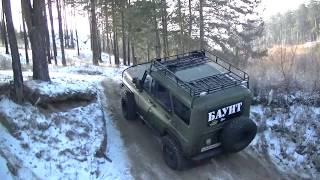 Lexus LX470 vs UAZ 469 vs UAZ Patriot 4x4 off road