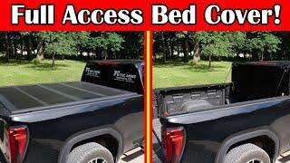 Best Folding Bed Cover? Leer HF650M Bed Cover Review and Install on GMC LZ0 Diesel