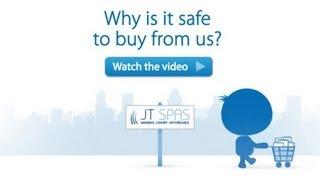 Jt Spas is a Trusted Shop