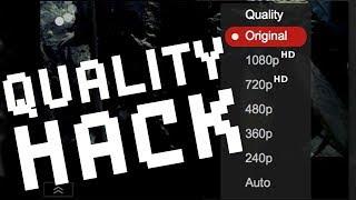 YOUTUBE HACK: How to get BETTER QUALITY 1080p Uploads! - But is it worth it?