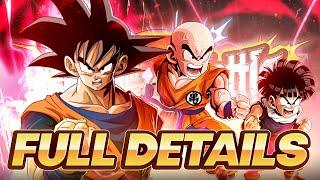 LR KRILLIN AND GOHAN + LR EXCHANGE VEGETA EZA! ROSHI CONTENT FOR GLOBAL! FULL INFO! (Dokkan Battle)