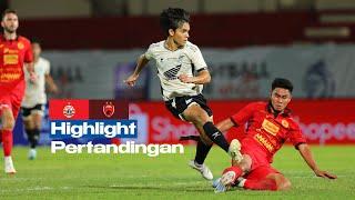 Highlight | PERSIJA Jakarta vs PSM Makassar | Pekan 7