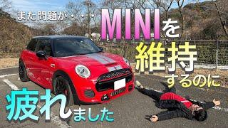 MINIを【維持するのに疲れました】　F56JCW　ミニクーパー３ドア　JohnCooperWorks　１８５