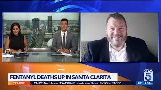 Harry Nelson on KTLA5: Discussing Rise In Fentanyl Deaths