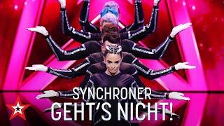 Synchroner geht’s nicht! Urban Theory faszinieren die Jury | Das Supertalent vom 17.10.2020