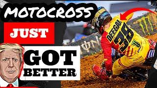 Trump Will Fix Moto | Dirt Bikes Affordable | Deegan Wise Words |  MXGP Jump Ship |This Week In Moto