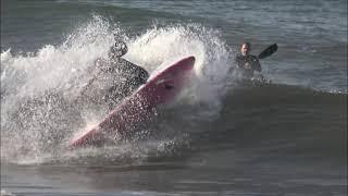 Waveski surfing - Making the most of small waves