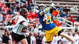 DRAMATIC ENDING! | UTAH vs. DELAWARE | 4K Lacrosse Highlights