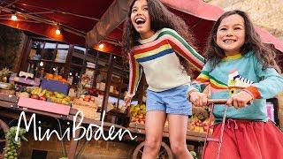 Mini Boden Autumn Lookbook: Spectacular sports-inspired clothes