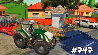 Roleplay pe Dumesti///AM BĂGAT LA ARAT [747]-Farming Simulator 19