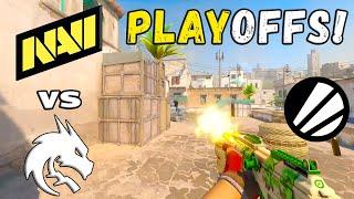 WINNER TO SEMI-FINALS! NAVI vs Spirit - HIGHLIGHTS - ESL Pro League Season 20 | CS2