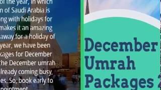 December Umrah Packages 2018