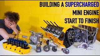 Building A SUPERCHARGED Classic Mini Engine. From Start To Finish. BIG BOGEY Part 10