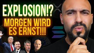 Wird der Krypto Markt explodieren? Crypto Treff mit Michael Saylor, Brad Garlinghouse und Trump!