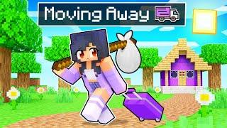 Aphmau Is MOVING AWAY In Minecraft!