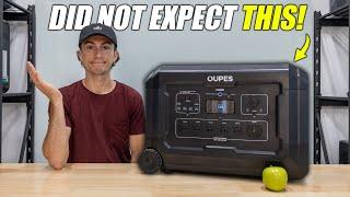 Did We Find The BEST BUDGET Power Station? Oupes Mega 3