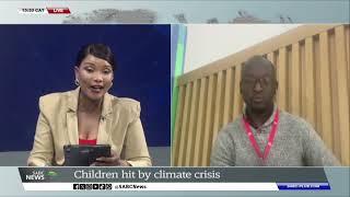 COP29 | Children across the globe hit by climate crisis