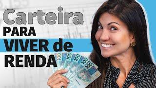 Montei uma carteira de RENDA MENSAL: Melhores ativos para ter renda todo mês com Marilia Fontes