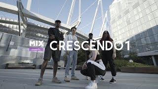 The MIX Meets CRESCENDO1