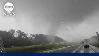 EF2 tornado sweeps through Kentucky