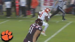 Clemson LB Dorian O'Daniel Pick-Six Seals Win Over Virginia Tech