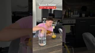 Typisch Kinder/Mütter wenn man Saft trinkt itsofficialmarco