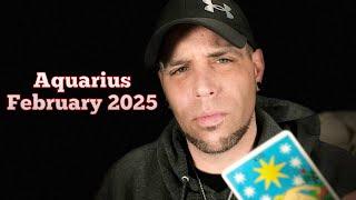 Aquarius - They don’t want you to know they have feelings - February 2025