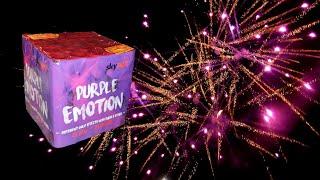 500g MEGA BATTERIE Purple Emotion 30mm! [SILVESTER 2020/2021]