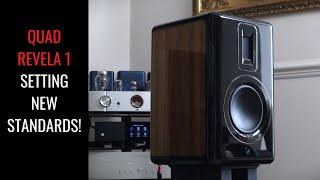 A REVELATION! Quad Revela 1 Speaker Review