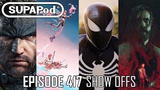 Super Ultra Podcast Arcade Episode 417: Show Offs