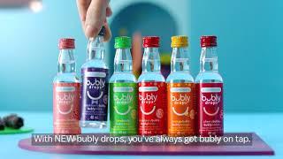 How to Make Sparkling Water with bubly drops™ for SodaStream