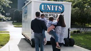 UNITS Moving and Portable Storage of North Carolina- Local Moves