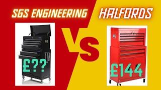 Can The Underdog Take on Halfords for Affordable Tool Chests.