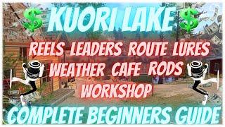 Russian Fishing 4 Beginners Guide Kuori Lake (Giveaway)