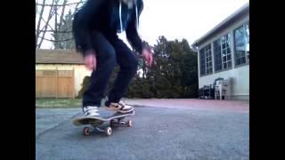 VARIAL KICKFLIP SKATE SUPPORT 3