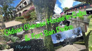 ℙℍ: YAP-SANDIEGO Ancestral House & Fort San Pedro CEBU Vlog # 31