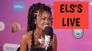 BIG BROTHER MZANSI : ELS'S LIVE | THE HATE SHE RECEIVED FROM FANS