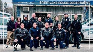 Spirit Lake Police Department rebuilds force after staffing crisis