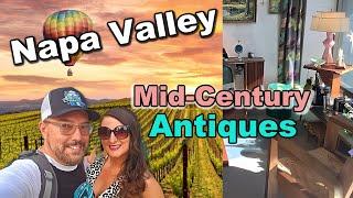 Mid Century Treasure Hunt in Sebastopol & Napa Valley! Vintage Antiques