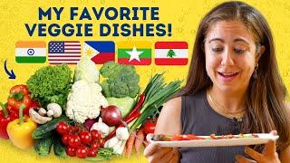 The BEST Veggie Dishes I've Made on the Channel Lately