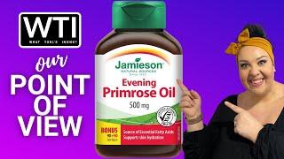 Our Point of View on Jamieson Primrose Oil Capsules From Amazon