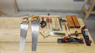 Hand Tools to Build Furniture