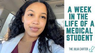 A Week in the Life of a Medical Student | Internal Medicine | Medical School VLOG