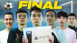 PLAYSTATION 5 KIM OLIB KETADI?  BLOGGERLANI FINAL O'YINI| Komol Qohhorov, Azimchik, Muxastic, Dilime