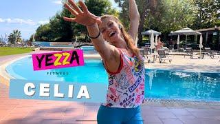  "Celia" - Gente de zona & Celia Cruz  Yezza Fitness choreography  Zumba Fitness 