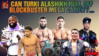 Can Turki Alashikh PULL OFF BLOCKBUSTER CARD| Cigar Talk TEAM SCHOFIELD | Bradley RIP Shakur & Tank