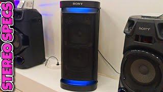 SONY SRS XP700 HIGH POWER SPEAKER BASS TEST HALF VOLUME