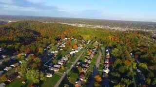 DJI Phantom 3 Professional - Aliquippa, PA - Hopewell Twp. - Fall Foliage