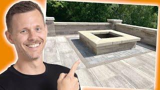 You Won’t Believe This Backyard Fire Pit Setup!