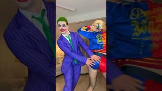 HARLEY QUINN GOT THE MOVES! 🃏 - #dance #trend #viral #couple #funny #shorts